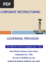 Corporate Restructuring