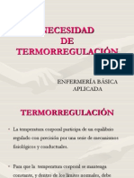 Termorregulacion y Frio