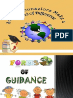 Forms of Guidance