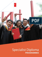 Specialist Diploma