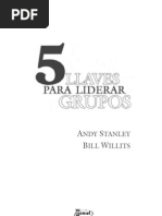 Las 5 Llaves para Liderrar Grupos Andy Stamley