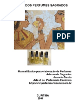 Apostila Complementar Do Curso de Perfume