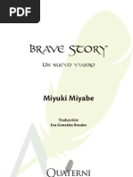 23-Brave Scory Un Nuevo Viajero - Miyuki Miyabe