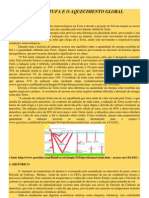 Efeito Sstufa e o Aquecimento Global