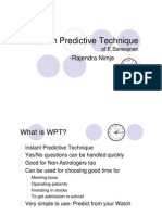 000-Watch Predictive Technique