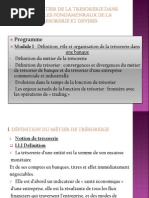 COURS Gestion Administrative Des Opérations de Trésorerie