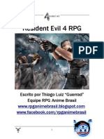 Resident Evil 4 RPG (Portuguese)