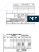 Painting & Sand Blasting Report