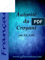 French - L'Autorite Du Croyant