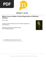 Meike G. Werner - Modern Jena As A Model of Cultural Regeneration in Wilhelmine Germany