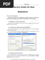 IT Service Guide For New Employees: Password To Change Your Password