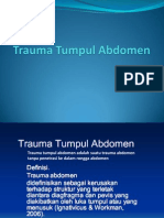 Trauma Tumpul Abdomen