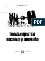 Carte - Imbracaminti Rutiere, Investigatii Si Interpretari