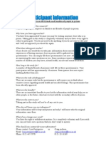 Questionnaire Impacts On Family Members and Friends of Prisoners