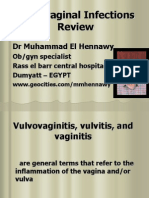 Vulvovaginal Infection