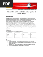 Bai 15 - ADC and DAC On Spartan 3E Starter Board