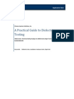 Practical Guide To Dielectric Testing