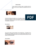 Tipos de Ojos