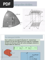 Integrales Dobles