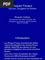 Risques Fiscaux: Sources, Divulgation Et Gestion