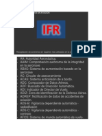 Acrónimos Utilizados en Aviación