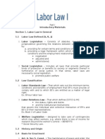 Labor Law 1 PDF