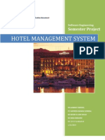 SRS Hotel Management System