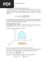 Integrales de Superficie