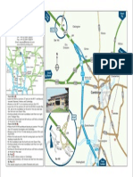 Bar Hill Cambridge Map