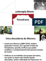 Psicoterapia Breve - Psicodrama