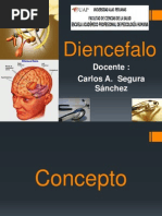 Diapositiva de Diencefalo