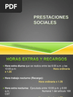 Prestaciones Sociales