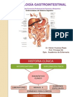 Semiología Gastrointestinal