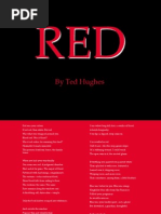 By Ted Hughes