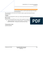 APO - SAPAPO - sdp94 - ID - Generate Base Forecast (Run Univariate FC) - JPN