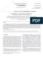 Insecticidal Activity of 12-Epi-Hapalindole J Isonitrile