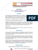 Deefectos Espontaneos de Solidificacion en Hierro Nodular Hipereutectico