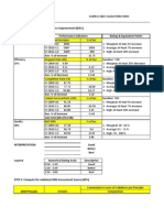 Sample SBM Validation Form