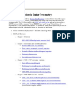 Seismic Interformertry 