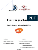 Fuziuni Și Achiziții Final PDF