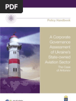 A Corporate Governance Assessment of Ukraine's State-Owned Aviation Sector