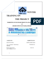 Project Report On Sail