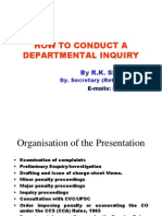 Presentation Made at Institute of Public Administration Bangalore in Aug. 2008