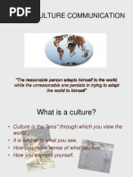 Cross Cultural Communication