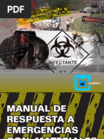 Manual de Respuesta A Emergencias Con Materiales Peligrosos