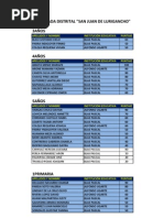 Distrital SJL 2013