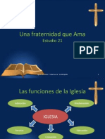 Una Fraternidad Que Ama - Estudio 21