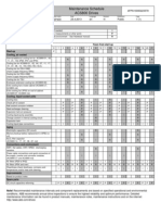 ACS800 Maintenance Schedule - 4FPS10000223379 - Rev H PDF