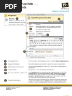 Blackboard Learn 9.1 Getting Started With Assignments