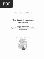 The Sanskrit Language An Overview